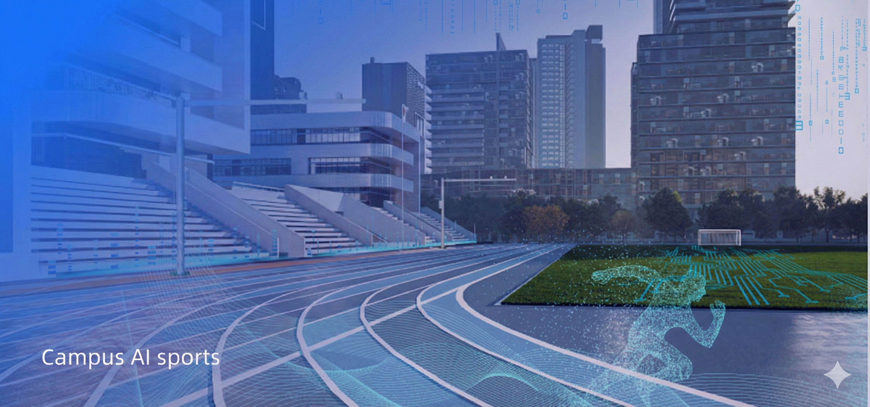 스마트 도시 공간