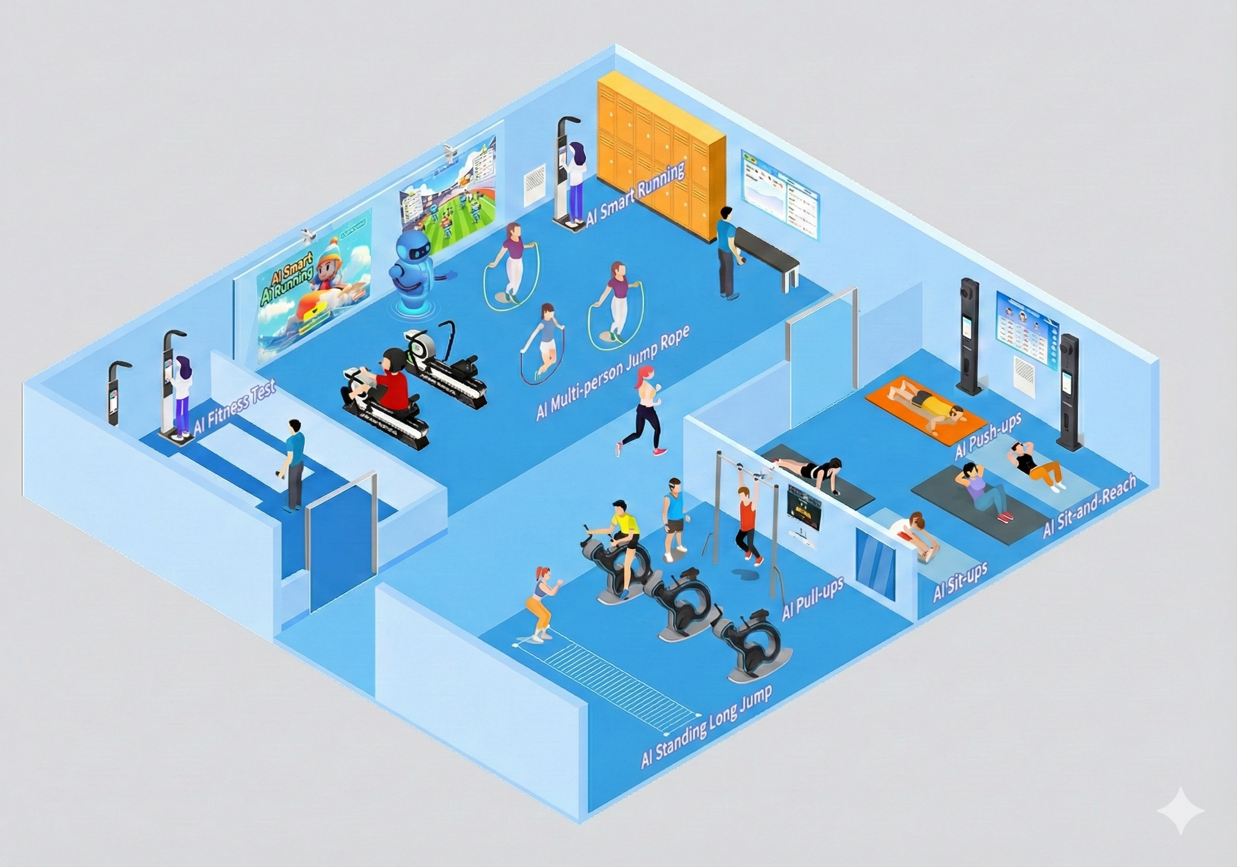 AI 스마트 체육관